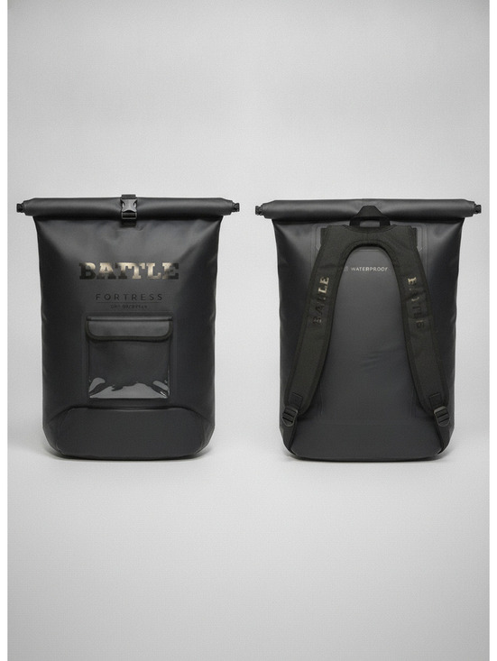 Other - Battle Fortress Waterproof Roll-Top Backpack